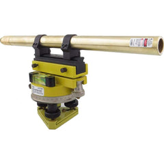 Laser Tools Co. - Level Kits; Level Kit Type: Solar Energy Installation Laser Kit ; Maximum Measuring Range (Feet): 1000 ; Beam Color: Green ; Contents: Includes: GLX350-10 10mW Green Beam Laser, AP351 1" Ring Set, AP353A Magnetic Mounting Bracket, AP100 - Exact Tooling