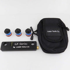 Laser Tools Co. - Level Kits; Level Kit Type: Sheave Alignment System ; Maximum Measuring Range (Feet): 50 ; Beam Color: Blue ; Contents: Includes: BLX85 Sheave Alignment Laser with 80mW Blue Laser Diode, 3-AP85MT-Blue ColorGage Magnetic Targets and AP43 - Exact Tooling