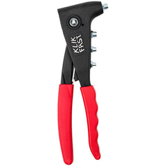 Marson - Hand Riveters; Type: Right Angle Head ; Rivet Capacity Range (Inch): 3/32 - Exact Tooling
