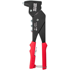 Marson - Hand Riveters; Type: Swivel-Head Hand Riveter ; Rivet Capacity Range (Inch): 1/8 - Exact Tooling