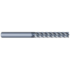 Eliminator - Corner Radius & Corner Chamfer End Mills; Mill Diameter (Inch): 1 ; Mill Diameter (Decimal Inch): 1.0000 ; End Type: Corner Radius ; Corner Radius (Decimal Inch): 0.0600 ; Number of Flutes: 5 ; Material: Solid Carbide - Exact Tooling