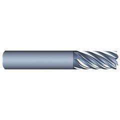 Eliminator - Square End Mills; Mill Diameter (Inch): 1/2 ; Mill Diameter (Decimal Inch): 0.5000 ; Number of Flutes: 7 ; Length of Cut (Inch): 1-3/4 ; Material: Solid Carbide ; Finish/Coating: AlCrN - Exact Tooling