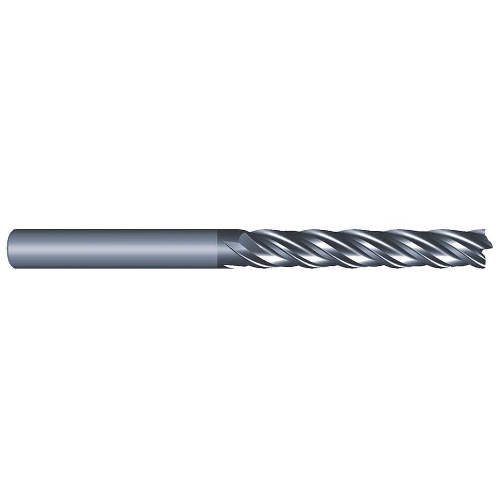 Eliminator - Corner Radius & Corner Chamfer End Mills; Mill Diameter (Inch): 1 ; Mill Diameter (Decimal Inch): 1.0000 ; End Type: Corner Radius ; Corner Radius (Decimal Inch): 0.0600 ; Number of Flutes: 4 ; Material: Solid Carbide - Exact Tooling