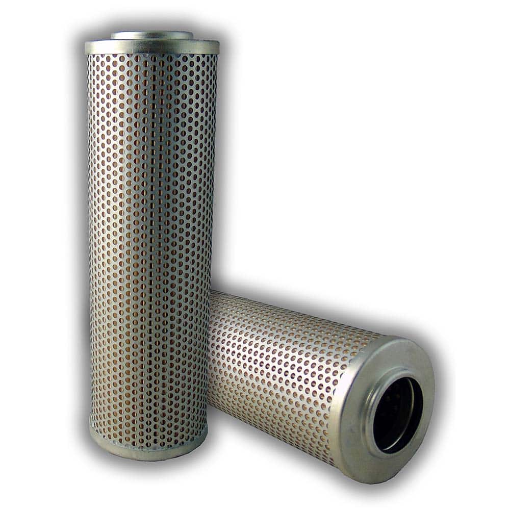 Replacement/Interchange Hydraulic Filter Element: Cellulose, 10  µ
