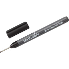 Hultafors - Markers & Paintsticks; Type: Inkhole ; Color: Black ; Ink Type: Liquid Ink ; Tip Type: Felt - Exact Tooling