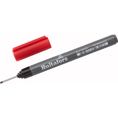 Hultafors - Markers & Paintsticks; Type: Inkhole ; Color: Red ; Ink Type: Liquid Ink ; Tip Type: Felt - Exact Tooling