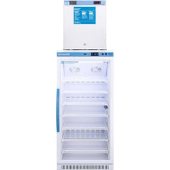Accucold - Laboratory Refrigerators and Freezers; Type: Pharmacy, Medical-Laboratory Combination Refrigerator/Freezer ; Volume Capacity: 9 Cu. Ft. ; Minimum Temperature (C): -20.00 ; Maximum Temperature (C): 8.00 ; Width (Inch): 23.38 ; Depth (Inch): 24. - Exact Tooling