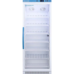Accucold - Laboratory Refrigerators and Freezers; Type: Pharmacy, Medical-Laboratory Refrigerator ; Volume Capacity: 12 Cu. Ft. ; Minimum Temperature (C): 2.00 ; Maximum Temperature (C): 8.00 ; Width (Inch): 23.38 ; Depth (Inch): 24.38 - Exact Tooling
