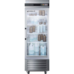 Accucold - Laboratory Refrigerators and Freezers; Type: Pharmacy, Medical-Laboratory Refrigerator ; Volume Capacity: 23 Cu. Ft. ; Minimum Temperature (C): 2.00 ; Maximum Temperature (C): 8.00 ; Width (Inch): 27.5 ; Depth (Inch): 31.0 - Exact Tooling