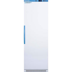 Accucold - Laboratory Refrigerators and Freezers; Type: Pharmacy, Medical-Laboratory Refrigerator ; Volume Capacity: 15 Cu. Ft. ; Minimum Temperature (C): 2.00 ; Maximum Temperature (C): 8.00 ; Width (Inch): 23.38 ; Depth (Inch): 24.38 - Exact Tooling