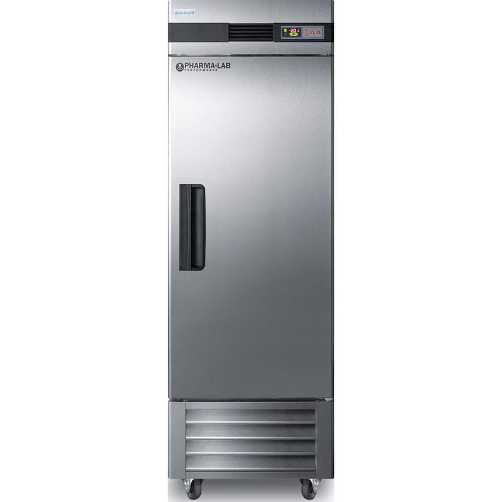Accucold - Laboratory Refrigerators and Freezers; Type: Pharmacy, Medical-Laboratory Refrigerator ; Volume Capacity: 23 Cu. Ft. ; Minimum Temperature (C): -25.00 ; Maximum Temperature (C): -15.00 ; Width (Inch): 27.5 ; Depth (Inch): 31.0 - Exact Tooling