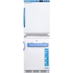 Accucold - Laboratory Refrigerators and Freezers; Type: Pharmacy, Medical-Laboratory Combination Refrigerator/Freezer ; Volume Capacity: 9 Cu. Ft. ; Minimum Temperature (C): -25.00 ; Maximum Temperature (C): 8.00 ; Width (Inch): 23.63 ; Depth (Inch): 24. - Exact Tooling