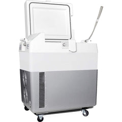 Accucold - Laboratory Refrigerators and Freezers; Type: Pharmacy, Medical-Laboratory Freezer ; Volume Capacity: 1 Cu. Ft. ; Minimum Temperature (C): 2.00 ; Maximum Temperature (C): 8.00 ; Width (Inch): 18.5 ; Depth (Inch): 17.63 - Exact Tooling