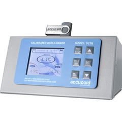 Accucold - Temperature Recorders; Type: Data Logger ; Recording Time: 10 Seconds - Exact Tooling