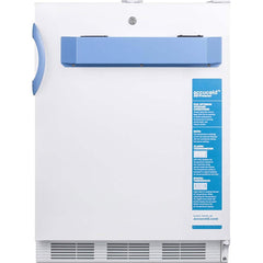 Accucold - Laboratory Refrigerators and Freezers; Type: Pharmacy, Medical-Laboratory Freezer ; Volume Capacity: 3 Cu. Ft. ; Minimum Temperature (C): -25.00 ; Maximum Temperature (C): -15.00 ; Width (Inch): 23.63 ; Depth (Inch): 23.63 - Exact Tooling