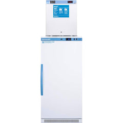 Accucold - Laboratory Refrigerators and Freezers; Type: Pharmacy, Medical-Laboratory Combination Refrigerator/Freezer ; Volume Capacity: 9 Cu. Ft. ; Minimum Temperature (C): -20.00 ; Maximum Temperature (C): 8.00 ; Width (Inch): 23.38 ; Depth (Inch): 24. - Exact Tooling