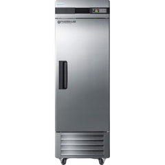 Accucold - Laboratory Refrigerators and Freezers; Type: Pharmacy, Medical-Laboratory Refrigerator ; Volume Capacity: 23 Cu. Ft. ; Minimum Temperature (C): 2.00 ; Maximum Temperature (C): 8.00 ; Width (Inch): 27.5 ; Depth (Inch): 31.0 - Exact Tooling