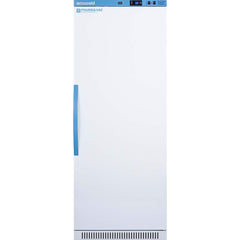 Accucold - Laboratory Refrigerators and Freezers; Type: Pharmacy, Medical-Laboratory Refrigerator ; Volume Capacity: 12 Cu. Ft. ; Minimum Temperature (C): 2.00 ; Maximum Temperature (C): 8.00 ; Width (Inch): 23.38 ; Depth (Inch): 24.38 - Exact Tooling