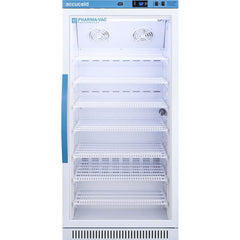 Accucold - Laboratory Refrigerators and Freezers; Type: Pharmacy, Medical-Laboratory Refrigerator ; Volume Capacity: 9 Cu. Ft. ; Minimum Temperature (C): 2.00 ; Maximum Temperature (C): 8.00 ; Width (Inch): 23.38 ; Depth (Inch): 24.38 - Exact Tooling