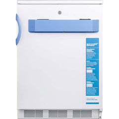 Accucold - Laboratory Refrigerators and Freezers; Type: Pharmacy, Medical-Laboratory Freezer ; Volume Capacity: 3 Cu. Ft. ; Minimum Temperature (C): -25.00 ; Maximum Temperature (C): -15.00 ; Width (Inch): 23.63 ; Depth (Inch): 23.63 - Exact Tooling