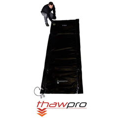 Powerblanket - Heat Blankets; Type: Extra Hot Ground Thawing Blanket ; Shape: Rectangular ; Wattage: 1440.000 ; Length (Inch): 132 ; Width (Inch): 48 ; Material: Industrial-Grade Vinyl Shell - Exact Tooling