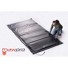 Powerblanket - Heat Blankets; Type: Extra Hot Ground Thawing Blanket ; Shape: Rectangular ; Wattage: 1840.000 ; Length (Inch): 72 ; Width (Inch): 120 ; Material: Industrial-Grade Vinyl Shell - Exact Tooling