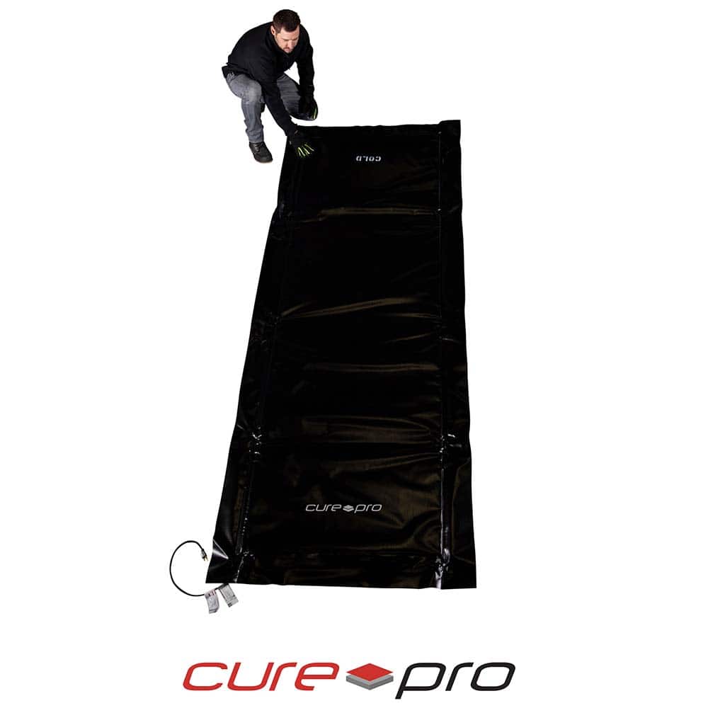 Powerblanket - Heat Blankets; Type: Electrically Heated Concrete Curing Blanket ; Shape: Rectangular ; Wattage: 500.000 ; Length (Inch): 132 ; Width (Inch): 48 ; Material: Industrial-Grade Vinyl Shell - Exact Tooling