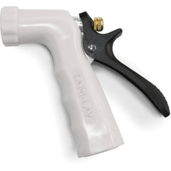 SANI-LAV - Sprayers & Nozzles; Type: Small Industrial Spray Nozzle ; Color: White ; Connection Type: Female to Male ; Material: Zinc; Hardened Plastic ; Material Grade: N/A ; Gallons Per Minute @ 100 Psi: 6.5 - Exact Tooling