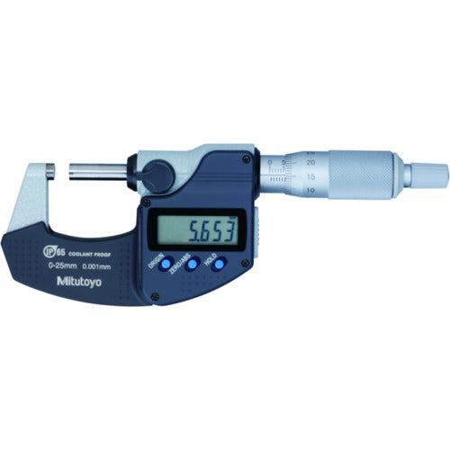 ‎DIGIMATIC MICROMETER 50-75MM W/SPC - Exact Tooling
