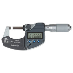 DIGIMATIC MICROMETER 0-1″ W/SPC - Exact Tooling