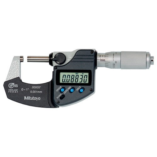 ‎DIGIMATIC MICROMETER 0-1 - Exact Tooling
