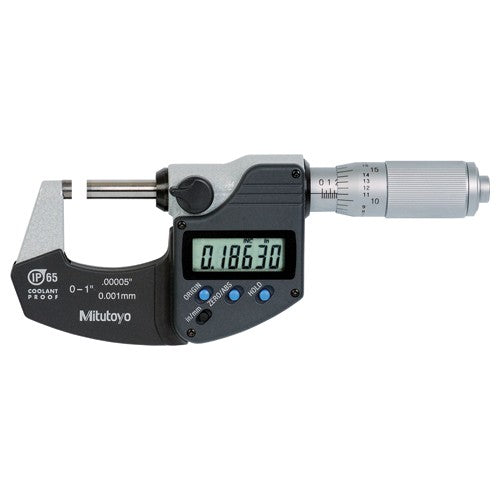 ‎0-1 DIGIMATIC MICROMETER NO-SPC - Exact Tooling