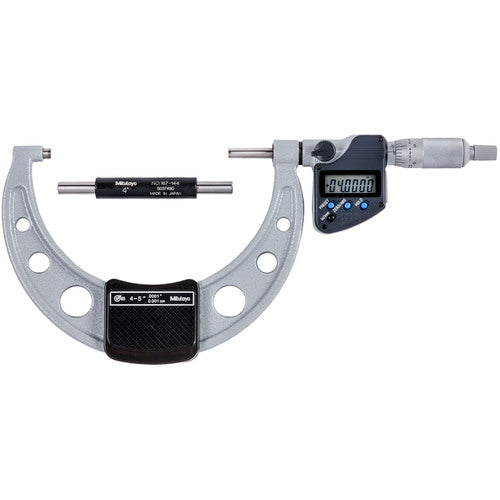 ‎4-5″ .0001/0.001MM MM MIC - Exact Tooling