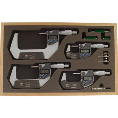 DIGIMATIC MICROMETER SETS/4PCS W/ - Exact Tooling