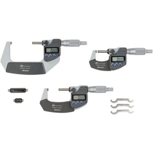 ‎DIGIMATIC MICROMETER MDC-0-75MM 3PC - Exact Tooling