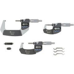 ‎DIGIMATIC MICROMETER MDC-0-75MM 3PC - Exact Tooling