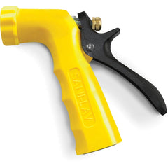 SANI-LAV - Sprayers & Nozzles; Type: Small Industrial Spray Nozzle ; Color: Yellow ; Connection Type: Female to Male ; Material: Zinc; Hardened Plastic ; Material Grade: N/A ; Gallons Per Minute @ 100 Psi: 6.5 - Exact Tooling