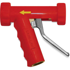 SANI-LAV - Sprayers & Nozzles; Type: Large Industrial Spray Nozzle ; Color: Red ; Connection Type: Female to Male ; Material: Brass; Stainless Steel ; Material Grade: N/A ; Gallons Per Minute @ 100 Psi: 8.9 - Exact Tooling