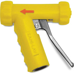 SANI-LAV - Sprayers & Nozzles; Type: Mid-Sized Spray Nozzle ; Color: Yellow ; Connection Type: Female to Male ; Material: Aluminum; Stainless Steel ; Material Grade: N/A ; Pipe Size (Inch): 3/4 - Exact Tooling