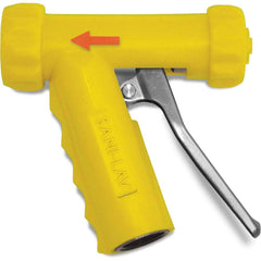 SANI-LAV - Sprayers & Nozzles; Type: Mid-Sized Spray Nozzle ; Color: Yellow ; Connection Type: Female to Male ; Material: Stainless Steel ; Material Grade: N/A ; Pipe Size (Inch): 3/4 - Exact Tooling