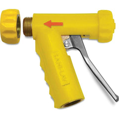 SANI-LAV - Sprayers & Nozzles; Type: Mid-Sized Spray Nozzle ; Color: Yellow ; Connection Type: Female to Male ; Material: Brass; Stainless Steel ; Material Grade: N/A ; Pipe Size (Inch): 3/4 - Exact Tooling