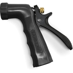 SANI-LAV - Sprayers & Nozzles; Type: Small Industrial Spray Nozzle ; Color: Black ; Connection Type: Female to Male ; Material: Zinc; Hardened Plastic ; Material Grade: N/A ; Gallons Per Minute @ 100 Psi: 6.5 - Exact Tooling