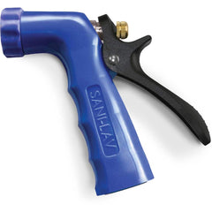 SANI-LAV - Sprayers & Nozzles; Type: Small Industrial Spray Nozzle ; Color: Blue ; Connection Type: Female to Male ; Material: Zinc; Hardened Plastic ; Material Grade: N/A ; Gallons Per Minute @ 100 Psi: 6.5 - Exact Tooling