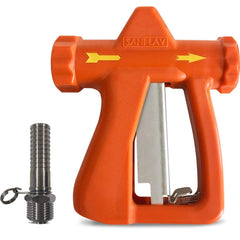 SANI-LAV - Sprayers & Nozzles; Type: Spray Nozzle ; Color: Safety Orange ; Connection Type: Female to Male ; Material: Stainless Steel ; Material Grade: N/A ; Gallons Per Minute @ 100 Psi: 8.9 - Exact Tooling