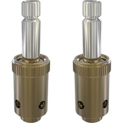 SANI-LAV - Faucet Replacement Parts & Accessories; Type: Faucet Repair Kit ; For Use With: Models 204, 204.5, 205, 205.5, 206 & 206.5 Faucets ; Material: Cast Brass ; Additional Information: Sub Brand: Sani-Lav; Includes: (1) Hot Side Replacement Valve, - Exact Tooling