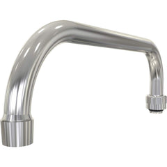 SANI-LAV - Faucet Replacement Parts & Accessories; Type: Replacement Swivel Spout ; For Use With: Models 205 & 205.5 Faucets ; Additional Information: Sub Brand: Sani-Lav; Flow Rate: 2 GPM; Inlet Connection: 3/8" Female NPT; Finish: Chrome-Plated; Length - Exact Tooling