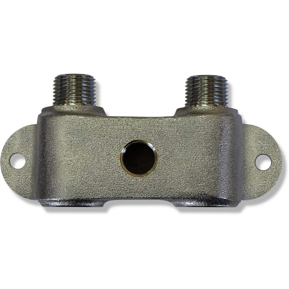 SANI-LAV - Faucet Replacement Parts & Accessories; Type: Replacement Double Valve Body Only ; For Use With: All Sani-Lav Series 100 Double Valves ; Material: Brass ; Additional Information: Sub Brand: Sani-Lav; Finish: Nickel Plated - Exact Tooling