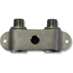 SANI-LAV - Faucet Replacement Parts & Accessories; Type: Replacement Double Valve Body Only ; For Use With: All Sani-Lav Series 100 Double Valves ; Material: Brass ; Additional Information: Sub Brand: Sani-Lav; Finish: Nickel Plated - Exact Tooling