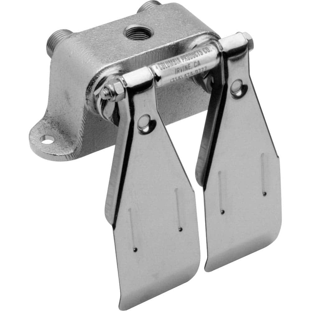 SANI-LAV - Faucet Replacement Parts & Accessories; Type: Double Knee Pedal Valve ; For Use With: Sani-Lav Sinks ; Material: Cast Brass ; Additional Information: Sub Brand: Sani-Lav; Mounting Type: Top Mount; Mounting Holes: 2; Mounting Holes Center to Ce - Exact Tooling