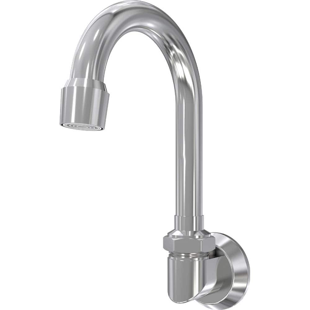 SANI-LAV - Faucet Replacement Parts & Accessories; Type: Low Flow Replacement Swivel Spout ; For Use With: Standard SANI-LAV sinks models 605L & 607L ; Material: Cast Brass ; Additional Information: Sub Brand: Sani-Lav; Flow Rate: 0.5 GPM; Inlet Connecti - Exact Tooling